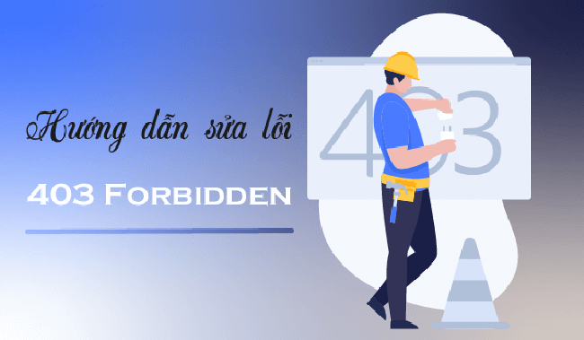 C&aacute;ch sửa lỗi 403 forbidden